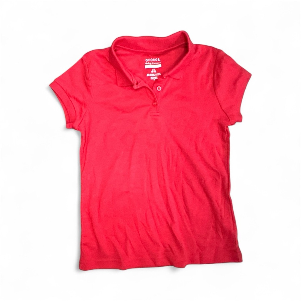 George Bright Red Polo Shirt
